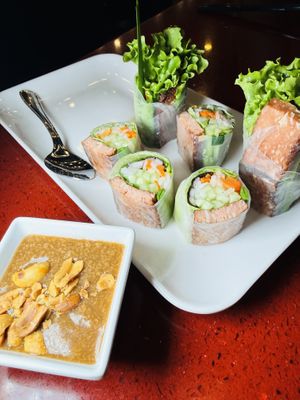   at Au Lac in Fountain Valley