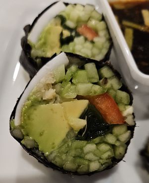 LIVING Sushi at Au Lac in Fountain Valley