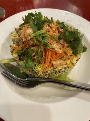 Curry rice so goodd  at Au Lac in Fountain Valley