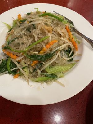 Glass noodle was so tasty!  at Au Lac in Fountain Valley