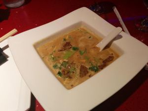 Humanese Soup at Au Lac in Fountain Valley