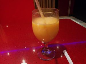 Hawaiian Blend Juice at Au Lac in Fountain Valley