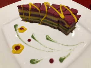  🌈 Rainbow in the Sky ! at Au Lac in Fountain Valley