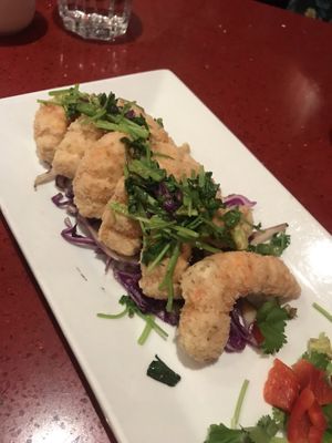 Salt & Pepper Shrimp at Au Lac in Fountain Valley