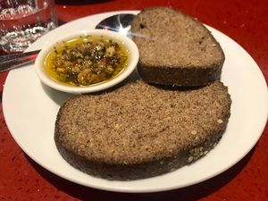 Chimichurri at Au Lac in Fountain Valley