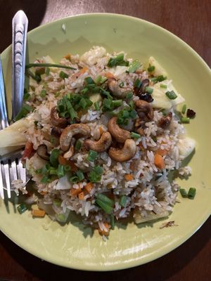 Fried Rice pineapple   at Nok's Kitchen in Koh Phangan