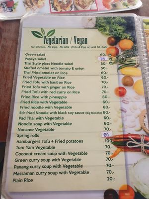  at Nok's Kitchen in Koh Phangan