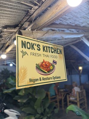   at Nok's Kitchen in Koh Phangan