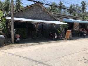 Seen from road at Nok's Kitchen in Koh Phangan