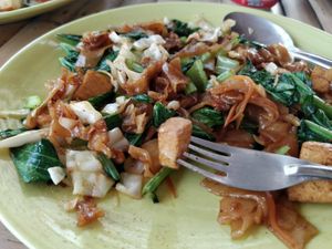 Great dish at Nok's Kitchen in Koh Phangan