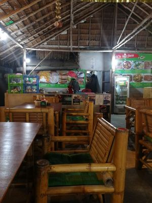 Nok in her kitchen at Nok's Kitchen in Koh Phangan