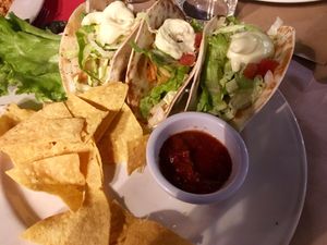 Tacos at Mexicali in Bergamo