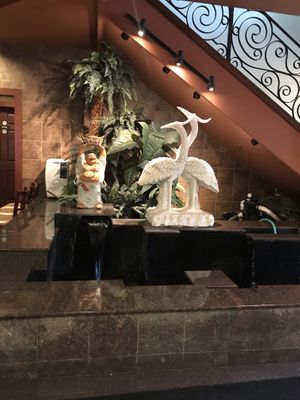 Entrance  at Kim Son in Houston