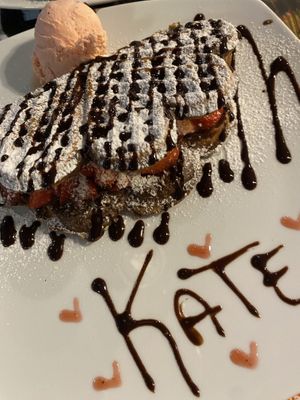   at WonderWaffel in Bern