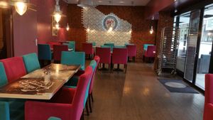 Interior at WonderWaffel in Bern