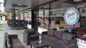 Exterior at WonderWaffel in Bern