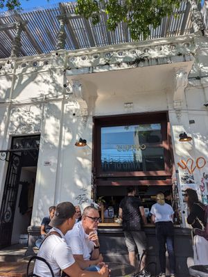 El edificio at Cuervo in Buenos Aires