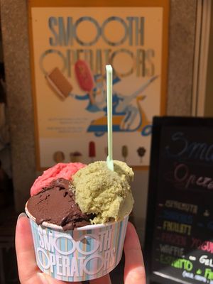   at Smooth Operators in Bellagio