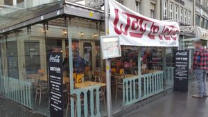 Exterior at Way to India in Bern