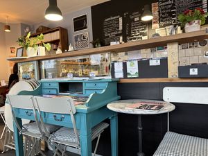 inside #Veganuary at Zeitgeist in Fellbach