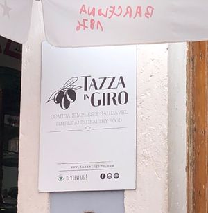   at Tazza in Giro in Lisbon