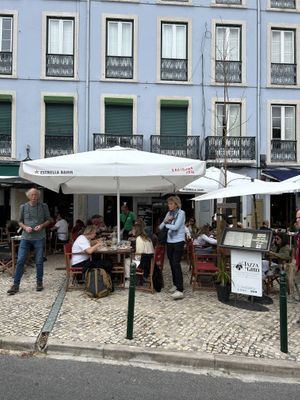   at Tazza in Giro in Lisbon