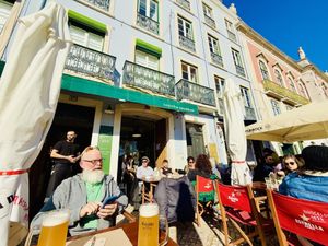   at Tazza in Giro in Lisbon