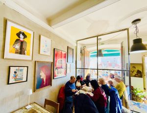   at Tazza in Giro in Lisbon