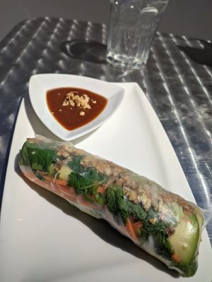 Summer roll at Mr. Nam  in Vienna