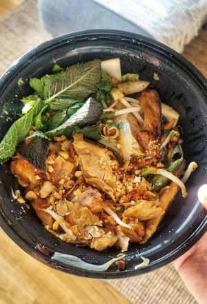 Bun Cha Gio Ga Chay (soo good) at Mr. Nam  in Vienna