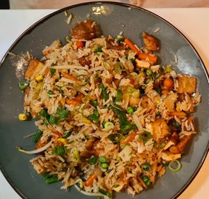 Vegan fried rice at Mr. Nam  in Vienna