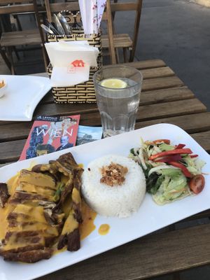   at Mr. Nam  in Vienna