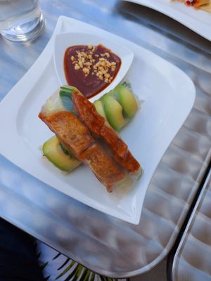 Sommerrolls at Mr. Nam  in Vienna