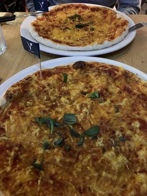 Vegan Pizza Margherita  at Bella Italia in Edinburgh