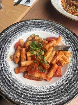   at Bella Italia in Edinburgh