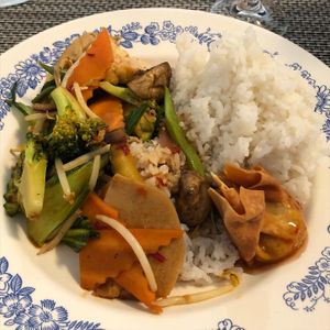 vegan Chay food at Vegan Chay in Munich