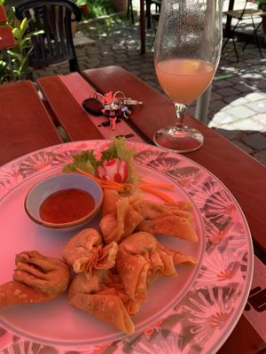 Wantan - sehr gut  at Vegan Chay in Munich