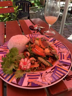 Mittagsmenü  at Vegan Chay in Munich