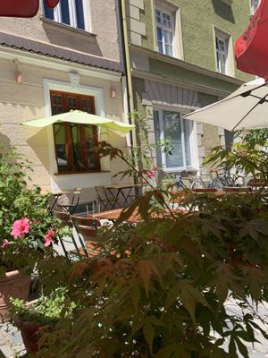 Außenbereich at Vegan Chay in Munich