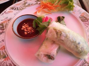 Vorspeise at Vegan Chay in Munich