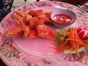 Vorspeise at Vegan Chay in Munich