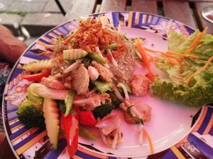 Hauptgang at Vegan Chay in Munich