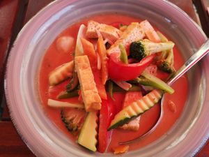 Hauptgang at Vegan Chay in Munich