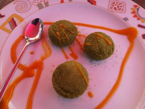 Nachspeise at Vegan Chay in Munich