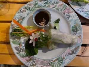 Sommerrollen  at Vegan Chay in Munich
