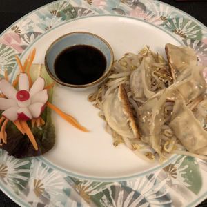 Gyoza  at Vegan Chay in Munich