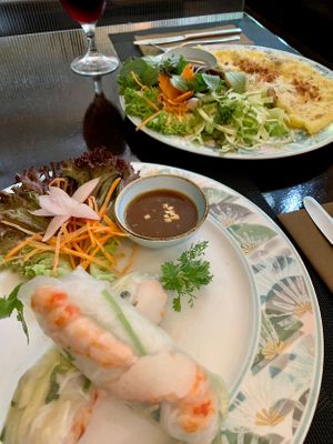 Sommerrollen  at Vegan Chay in Munich