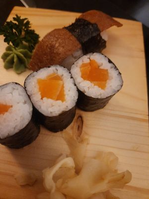 🍣 at Vegan Chay in Munich