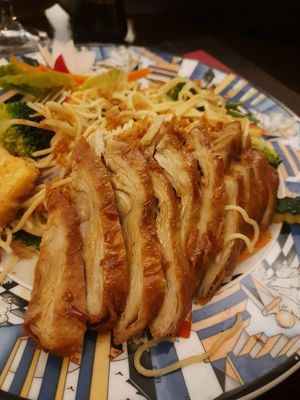 🍜 at Vegan Chay in Munich