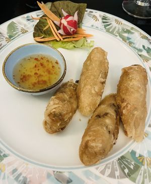 Frühlingsrolle  at Vegan Chay in Munich